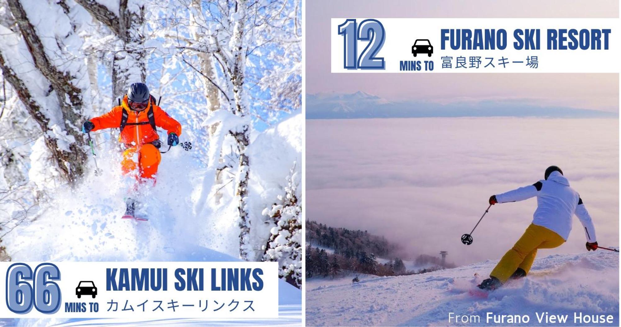 Вилла Furano View House Экстерьер фото